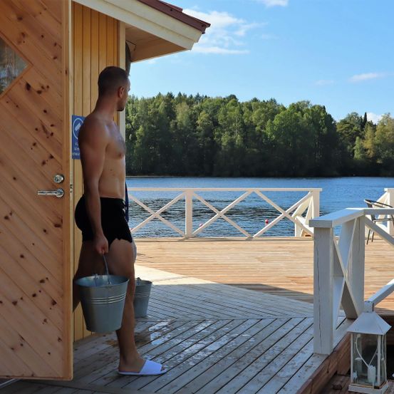 kylpylänrannan sauna