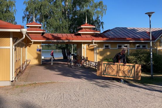 rantapaviljonki kylpylänranta